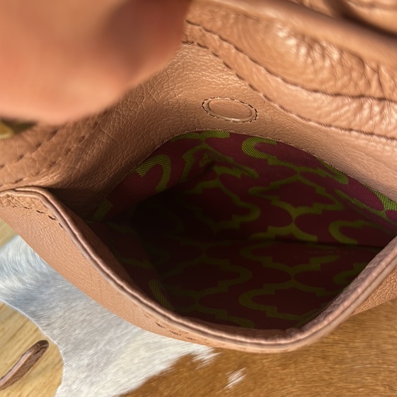 Roan Leather Bucket Purse - Picture 3 of 12